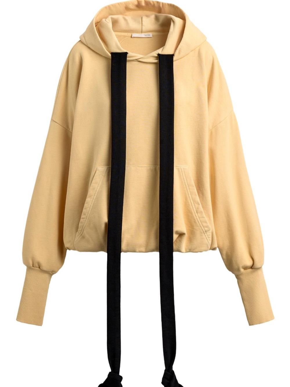 Harry Lambert x Zara x Disney oversized yellow sweatshirt large NWOT